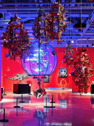 Must-See Mechanical Art Exhibition in Shanghai | Cyber ​​Horse Awakens the Soul of the Orient