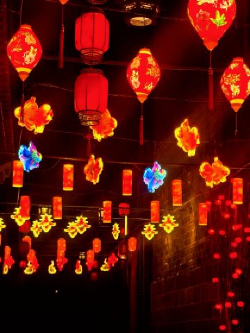 娘子關春節亮燈，600年關城年味濃