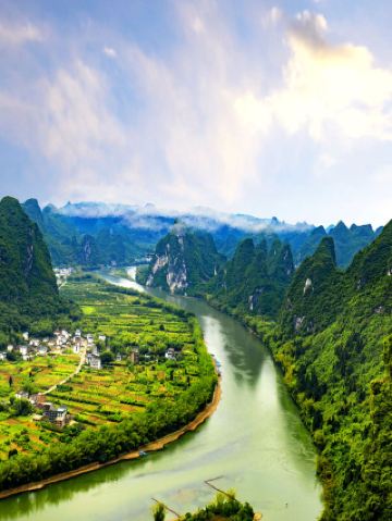 춘절에 즐기는 계림 3일 여행 코스 너무 좋아요