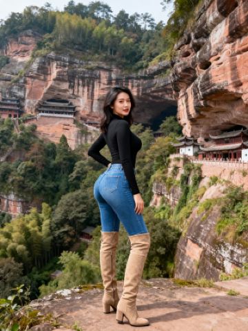 雲端仙山！親子修仙之旅非遺+徒步超讚