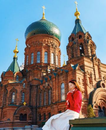 เส้นทางเดินชมเมืองลับๆ ของชาวเมืองฮาร์บิน: จุดชมวิวที่ห้ามพลาดหน้าสวนสนุกน้ำแข็งและหิมะ!