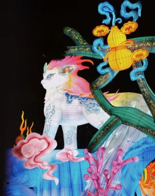 원박원 등연은 천년을 초월한 산해경의 환상적인 밤을 반드시 봐야 합니다