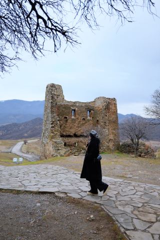 格魯吉亞世遺的古老教堂 | 季瓦里十字教堂