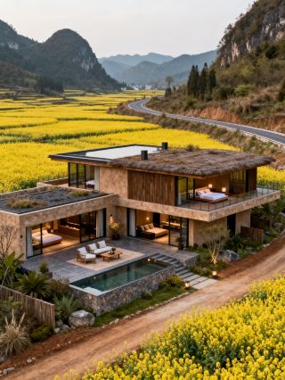 ทริปครอบครัวไปอู๋หยวน! เส้นทางดอกเรพซีดที่คนไม่ค่อยรู้จักนั้นงดงามราวกับภาพวาดหมึกเลยทีเดียว