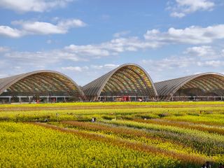 Chengdu Xinjin Agricultural Expo Park: A Romantic Encounter Between Countryside and Technology