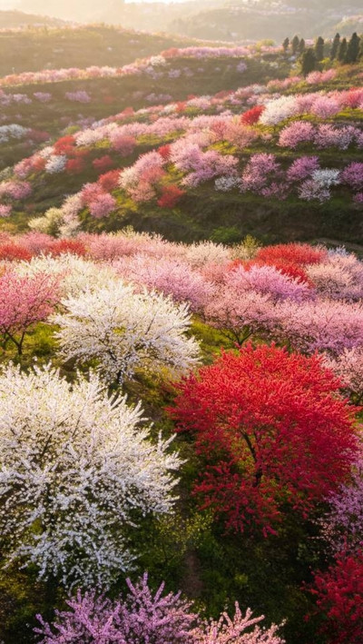 重慶銅梁・十里桃花景区春の旅行ガイド | Trip.com 重慶