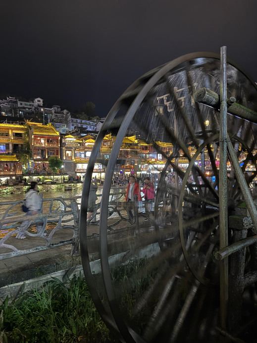 南华桥(古城全景日落) 参考图 2