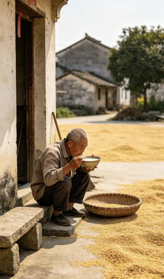 Spring in Zhenjiang begins with a bowl of leftover porridge