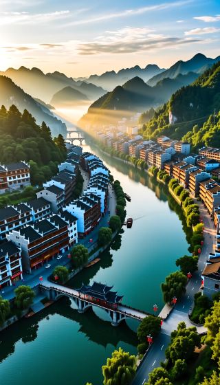 酉陽の秘境を2日で満喫