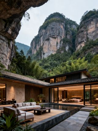 崀山住對了，輕鬆打卡中國最美丹霞地貌