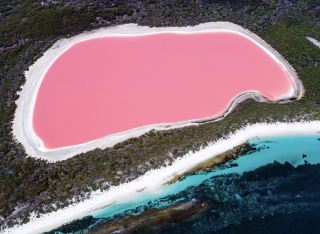 Seven of the world's most beautiful pink destinations, each one so stunning it seems unreal.
