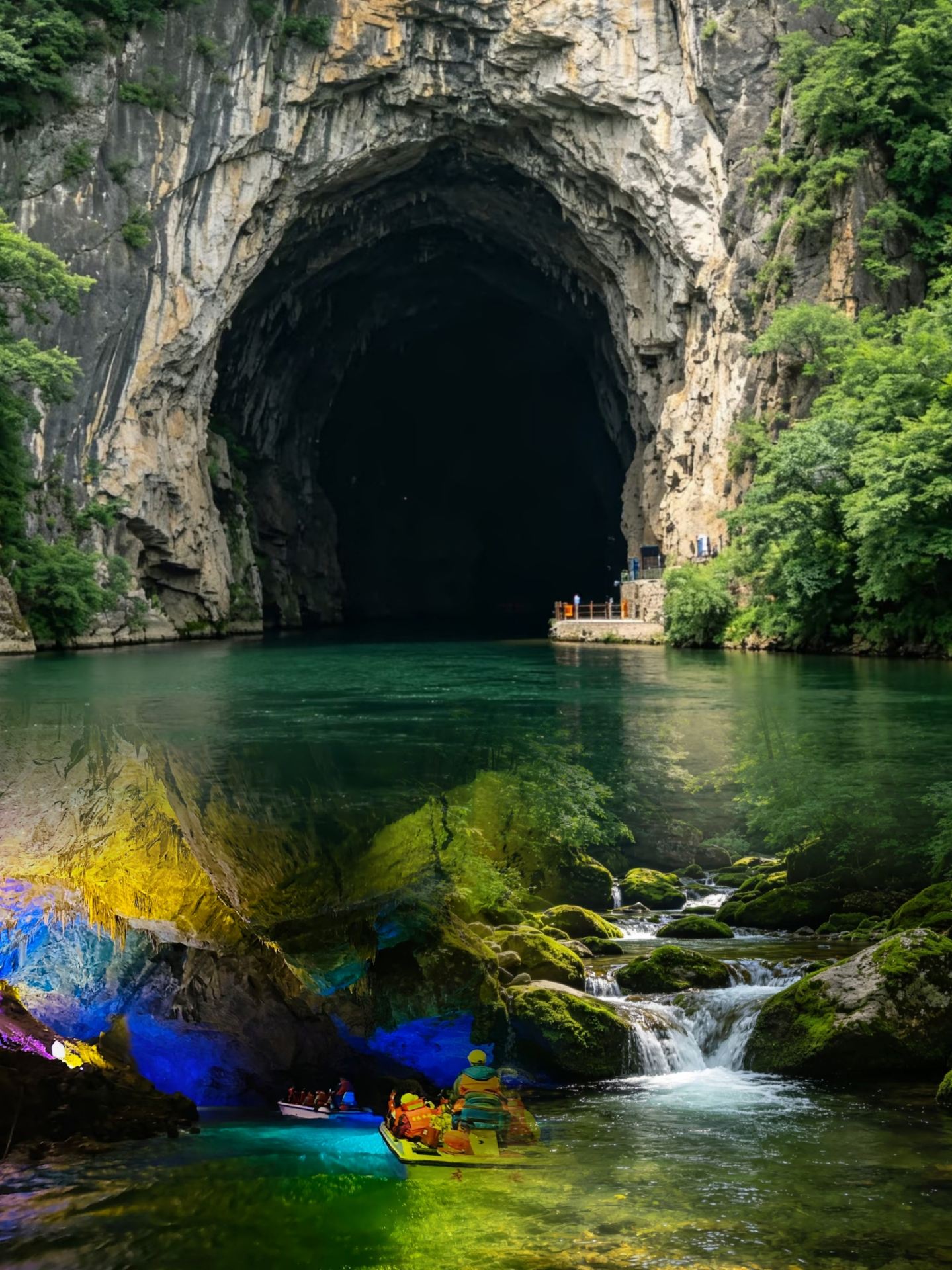 Benxi, Liaoning | July–August off-season is truly refreshing, fewer people and beautiful scenery