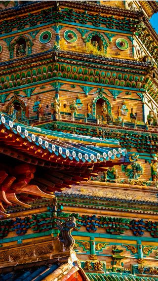 A tower hiding a thousand years｜Feihong Tower at Guangsheng Temple, an ancient architectural secret in Shanxi not to be missed