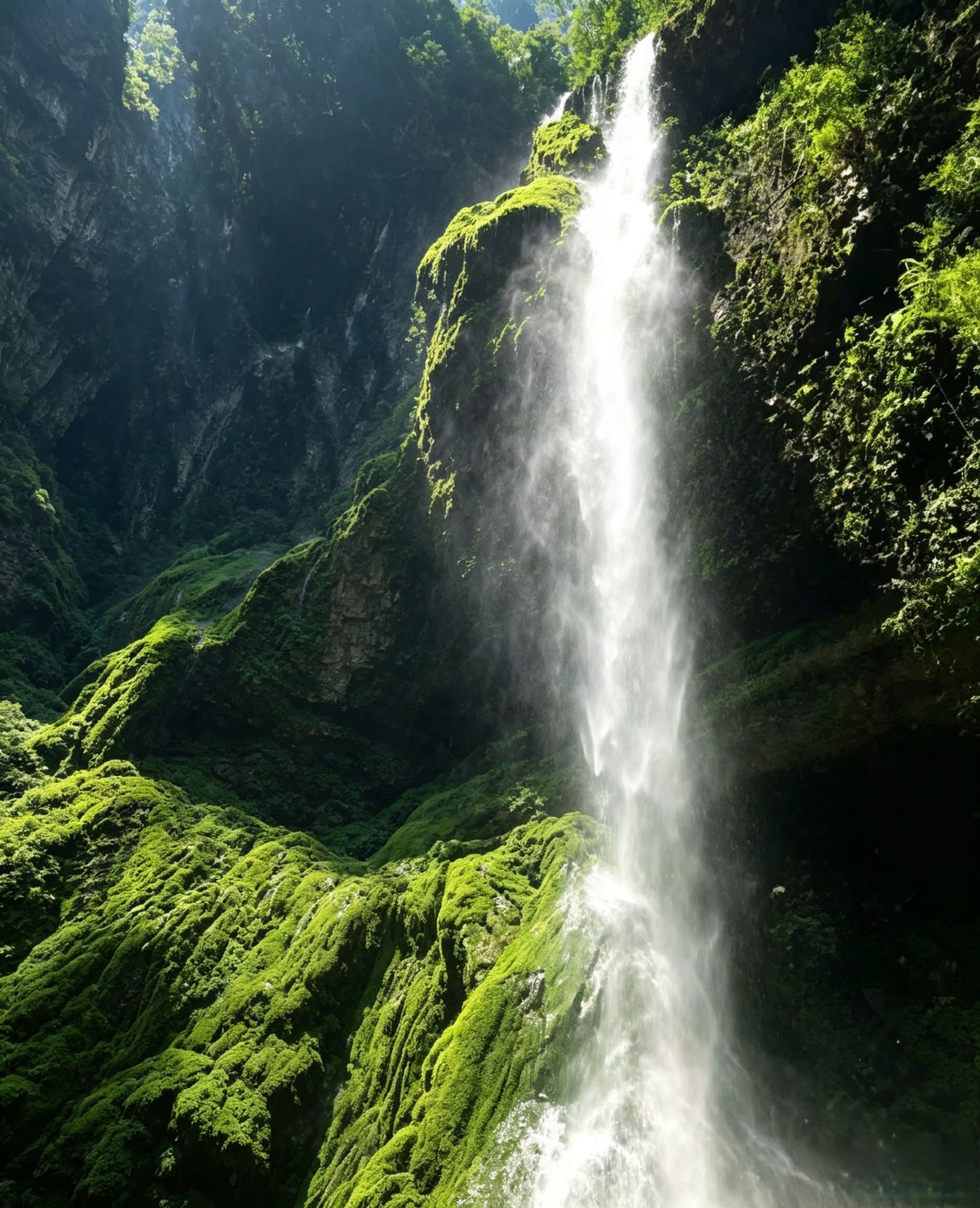 Mang Gully in Wanfo Gorge, Fenggang | A hidden natural creek descent spot in Zunyi, a local secret summer retreat