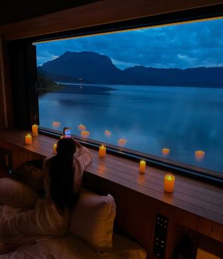 No need to look far! Step out the door and you’re right at Lugu Lake