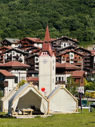 경교 4대 신선 초원 비경
