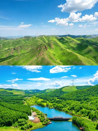 Escape the summer heat near Beijing with a 20℃ cool-down in a real-life fairy tale forest