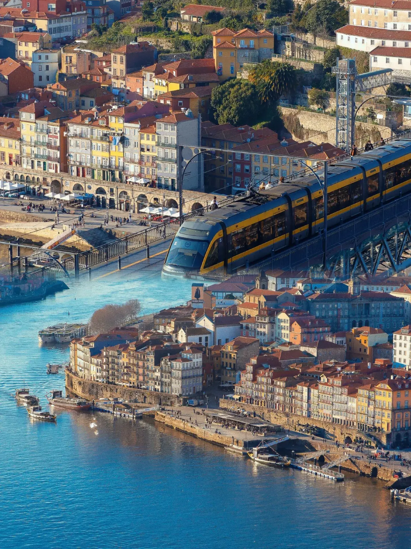 Lisbon is charming enough, but I stayed for Porto