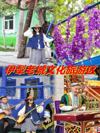몽환적인 블루 골목 카잔치의 푸른 동화 세계
