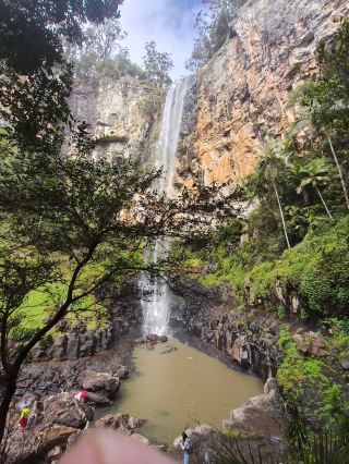 Scenic Track with a Must-See Waterfall and Essential Weather Prep