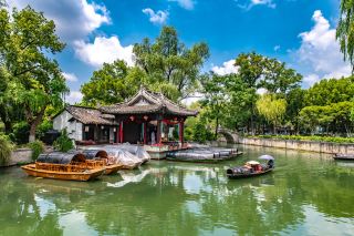 In-depth travel guide to Fushan Park, Shaoxing｜This "park" is a real hidden gem!