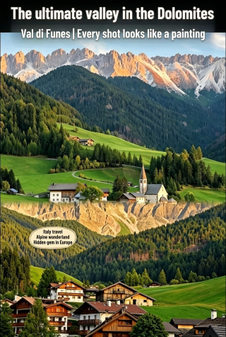 A hidden alpine paradise in Italy that rivals Switzerland and New Zealand