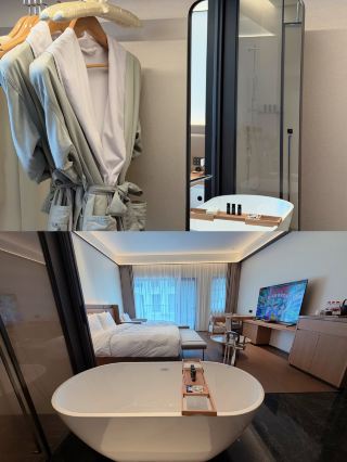 Linhai!! Just checked out!! Stayed for two days with my family!!!