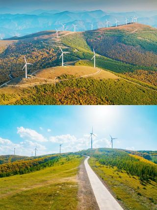 3-hour drive from Beijing! Autumn at Bashang Grassland is breathtaking