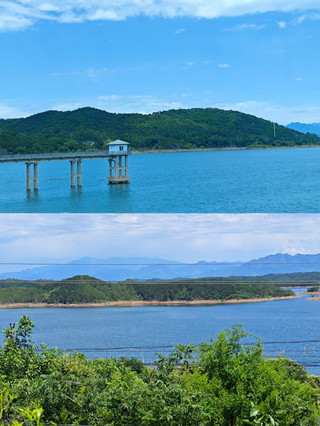 Two-lake trip around Hebei and Beijing | Lotus ponds on one side, high mountain lake on the other