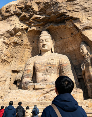 การเดินทางเชิงวัฒนธรรมที่ครอบคลุมมณฑลชานซีและฉานซี สำรวจสถาปัตยกรรมโบราณ แม่น้ำเหลือง และภูมิประเทศแบบดานเซีย