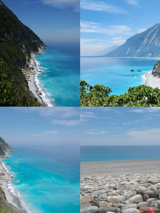 Qingshui Cliff | One of Taiwan's top 10 landscapes, a palette overturned by the Pacific Ocean, that shade of blue