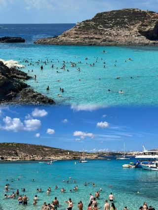 Malta Catamaran: Stunning Crystal-Clear Seas