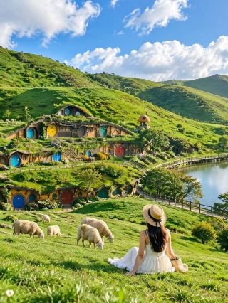 No need to go to Northern Xinjiang! | Enter a real-life fairy tale world. Chenzhou Yangtianhu Grassland | Enter a real-life fairy tale world. No need to travel far to Northern Xinjiang; in Hunan
