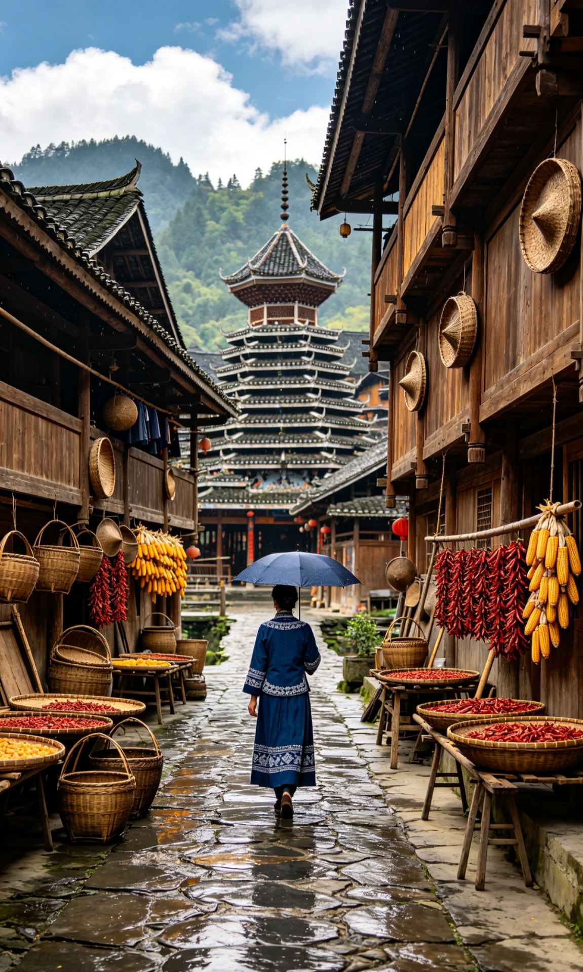 Hidden Gem in Southwest Hunan! 6-Day 5-Night Luxury Slow Travel in Dong Villages | CNY 16,000 Ultimate Guide   Tired of crowded, commercialized ancient towns? You must visit Tong
