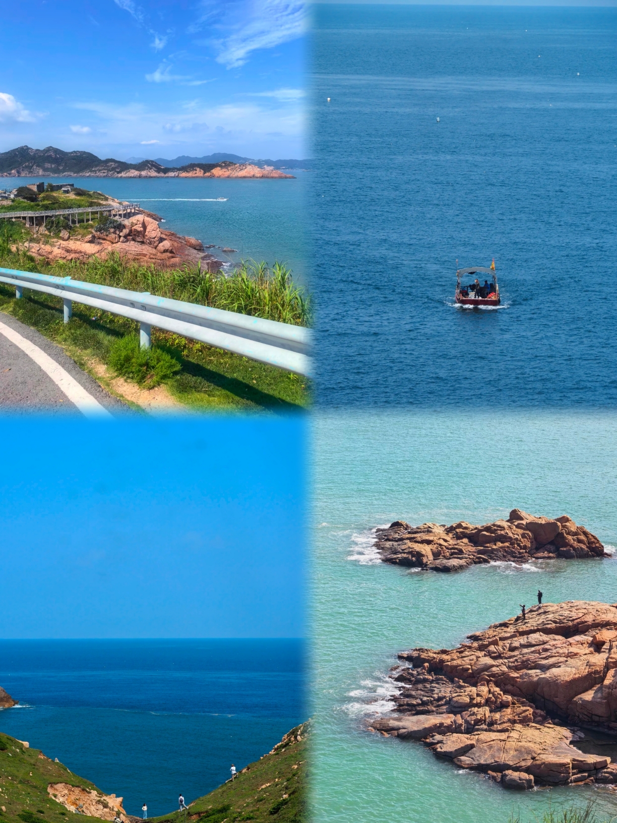 Just got back from Xiapu, and I really don't recommend visiting in October–November, because it's just too...