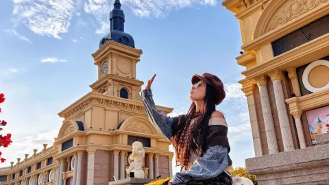 Forget Paris, Harbin is a better value! A money-saving guide for great photos with your bestie — traveler post in Harbin