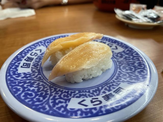 臺中北屯 被壽司耽誤的甜點店 くら寿司 藏壽司 台中中清路店