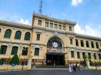 Tourist attraction in Ho Chi Minh City - Saigon Central Post Office