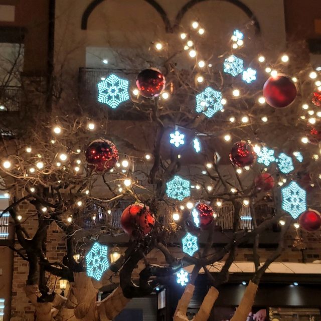 크리스마스 분위기 낭낭한 시흥 프리미엄아울렛🎆