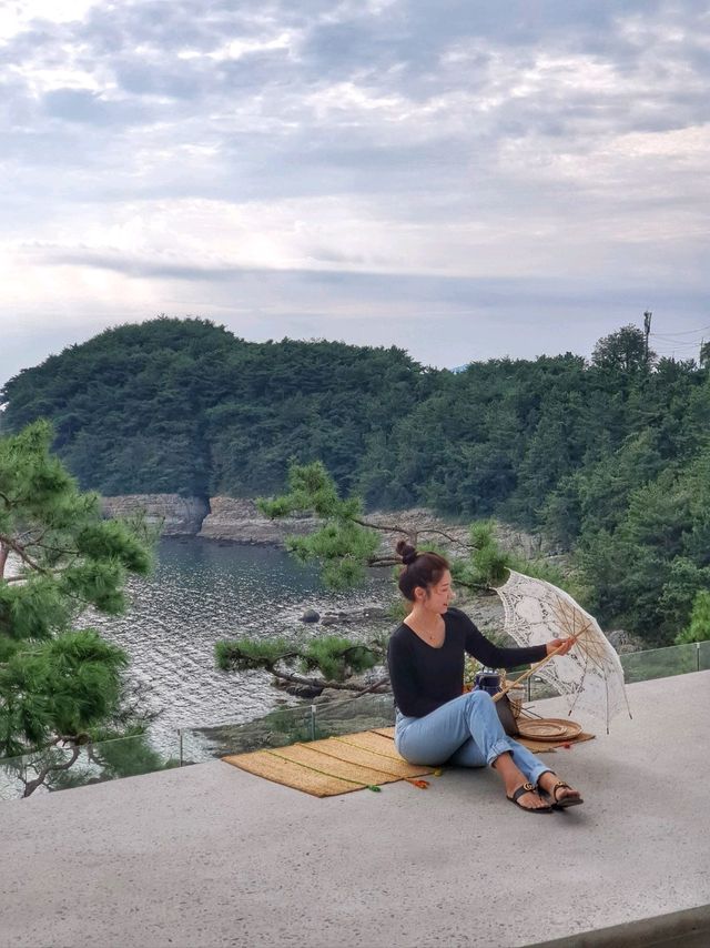 모두에게 다 알려주고싶은 역대급 오션뷰카페💙