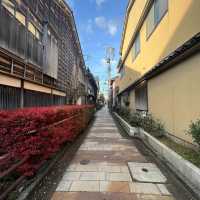 【金沢】ひがし茶屋街でノスタルジックな気分にひたる☺️