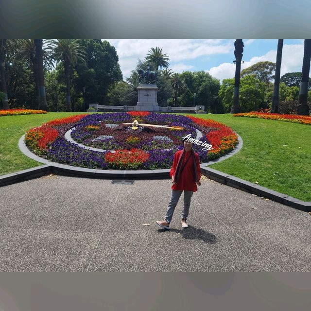 墨爾本維多利亞女皇花園