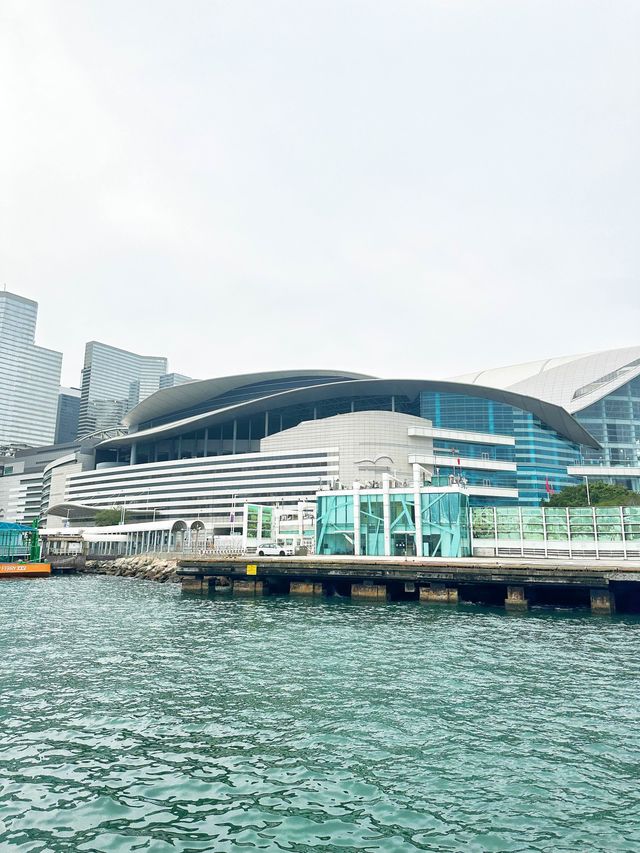 ⭐️香港過海只需$3.2的天星小輪