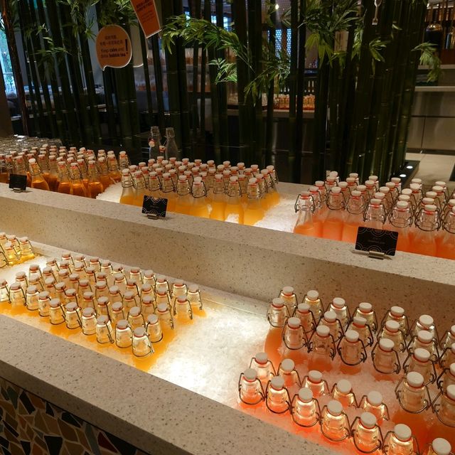 澳門自助山 自助早餐