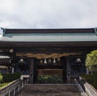 나가사키 유일의 일본식 신사, 스와신사 