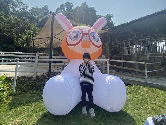 親親大自然🐎🦙🐇🐑