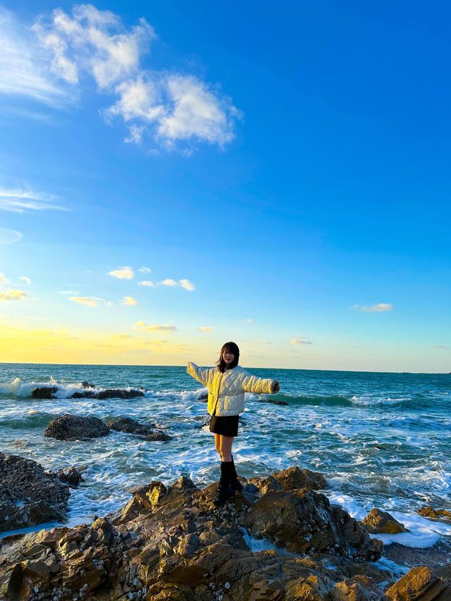 태안의 환상적인 일몰🧡