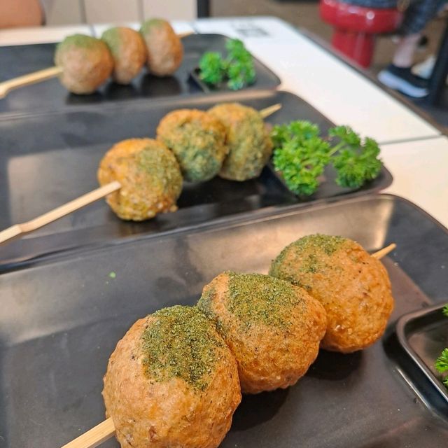 好味小食魚腐串