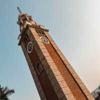 Hongkong Clock Tower