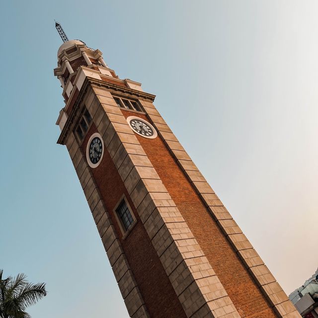 Hongkong Clock Tower